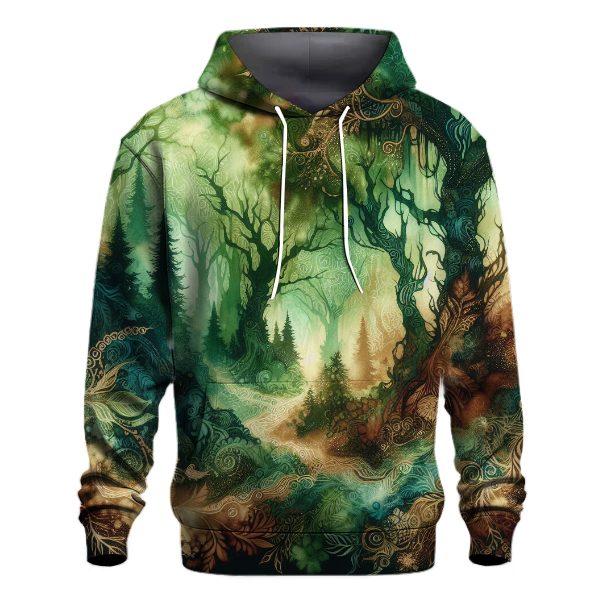 Magical Forest Illusion Hoodie