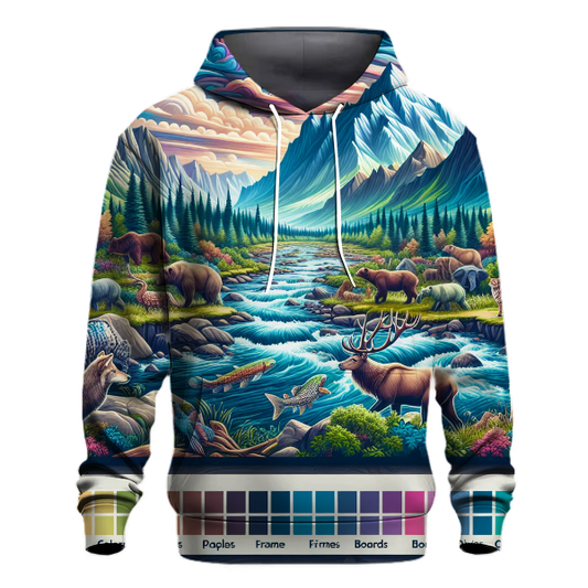 Wild Spirit Nature Hoodie