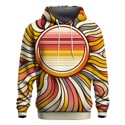 Vintage Sunshine Grooves Hoodie