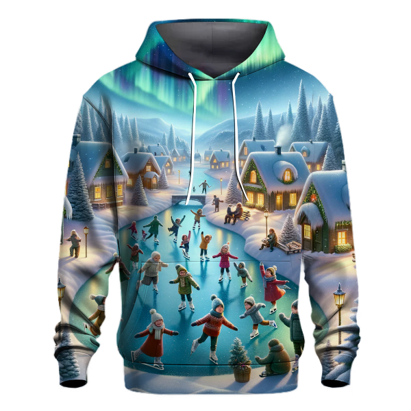 Whimsical Winter Wonderland Hoodie