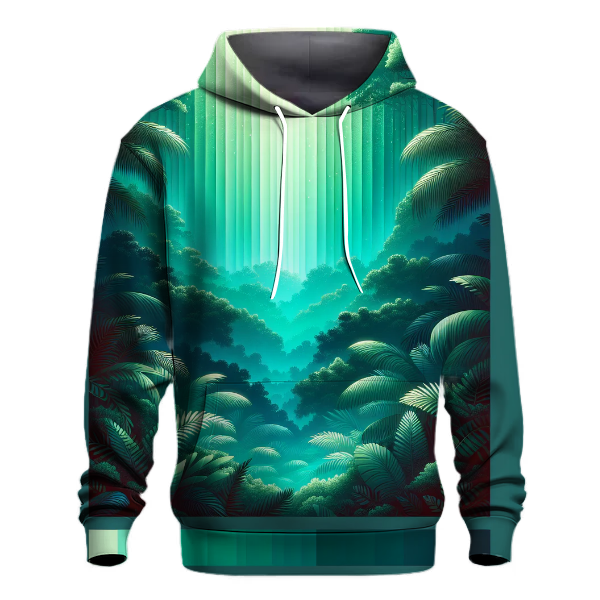 Glistening Rainforest Hoodie