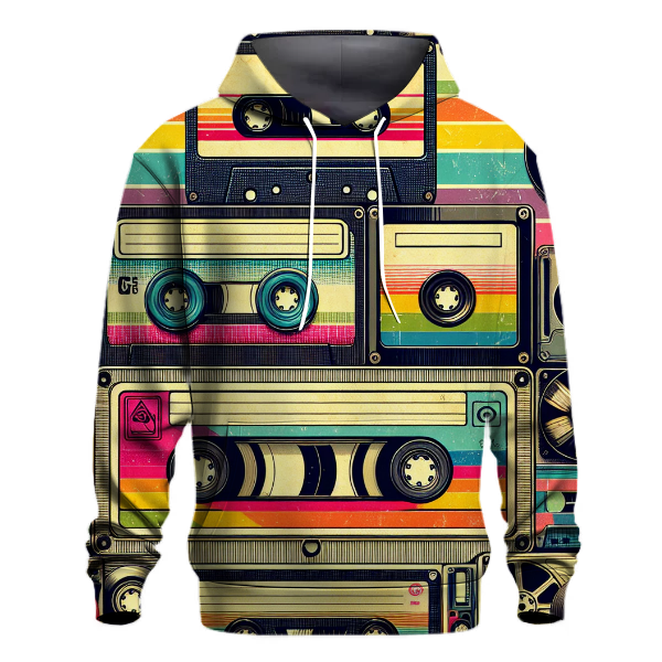 Vintage Tech Tapes Hoodie