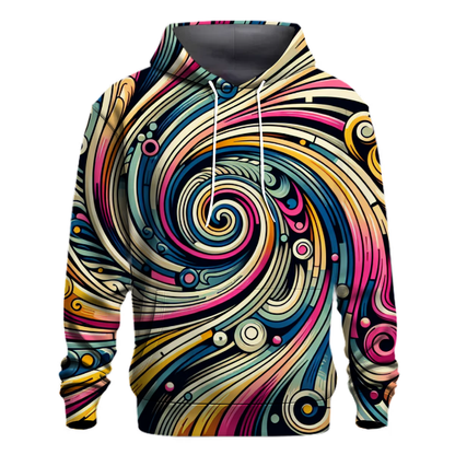 Abstract Spiral Journey Hoodie