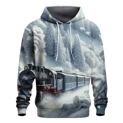 Winter Wonderland Train Hoodie