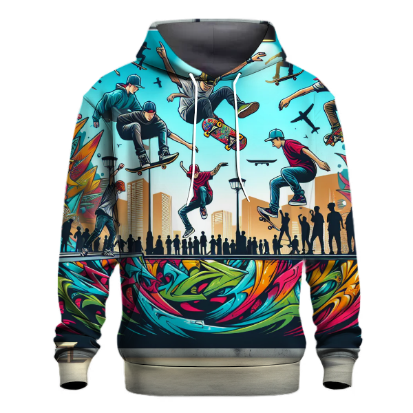 Skateboarding - Urban Culture Hoodie