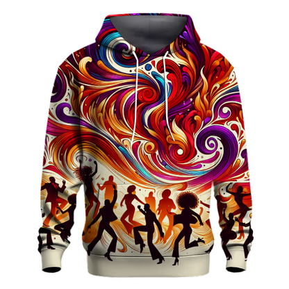 Soul Train Retro Hoodie