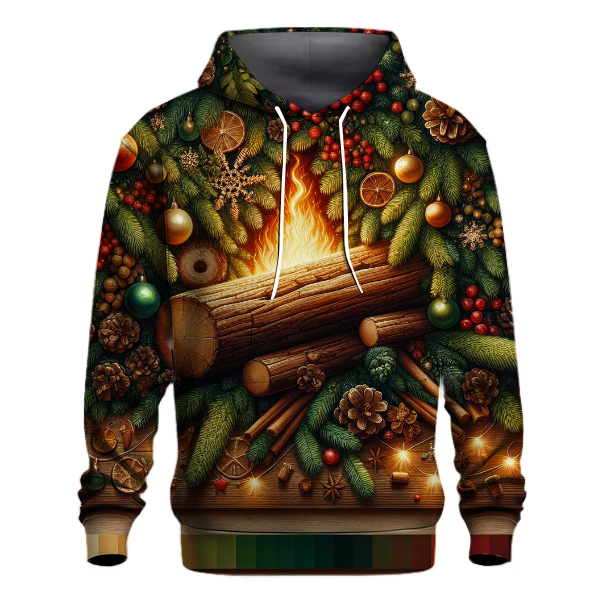 Yule Log Celebration Hoodie