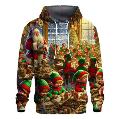 Santas Workshop Crew Hoodie