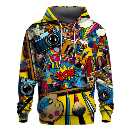 Pop Art Icon Hoodie