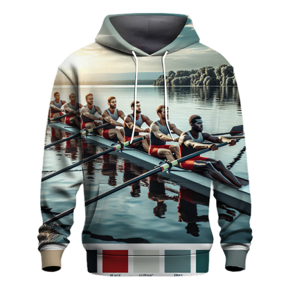 Rowing Rapture Hoodie