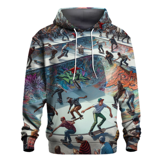 Skateboarding Street Spirit Hoodie