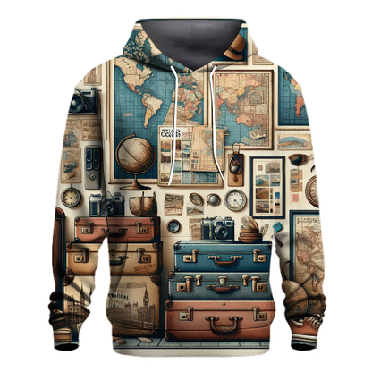 Vintage Travel Journey Hoodie