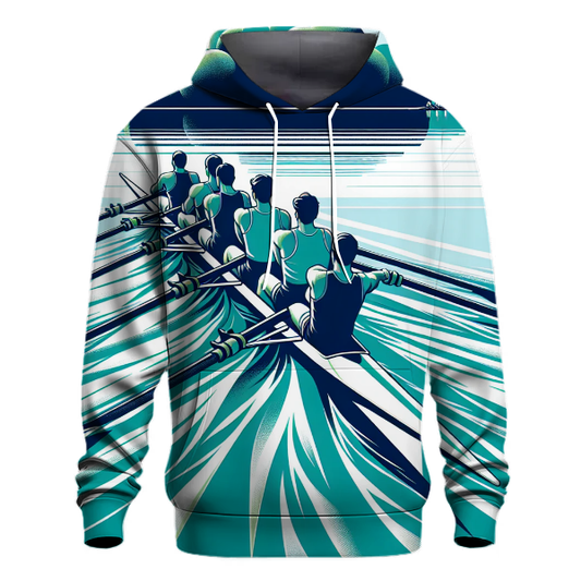 Rowing Waterscape Hoodie