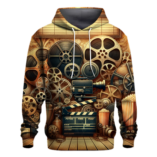 Vintage Movie Magic Hoodie