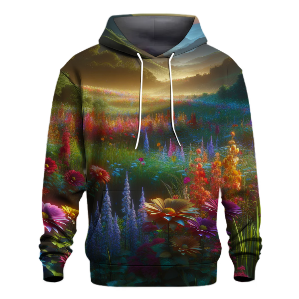 Wildflower Haven Hoodie