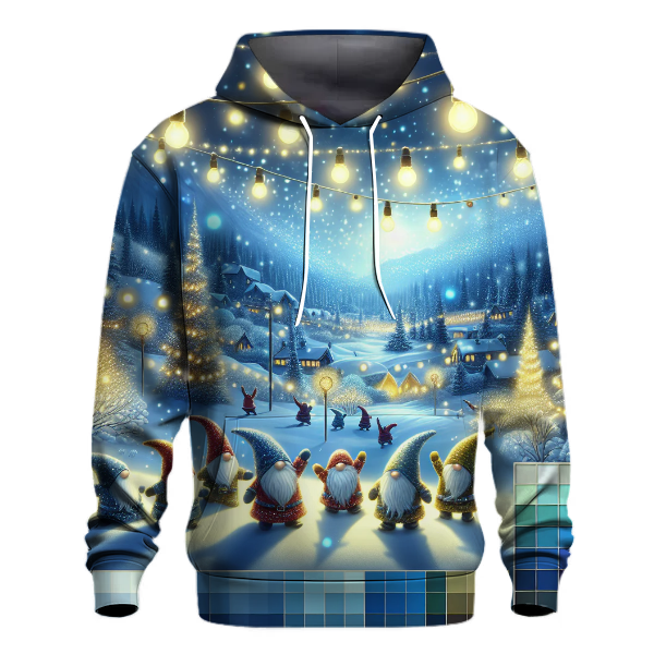 Winter Wonderland Gnome Hoodie