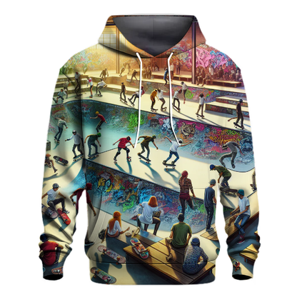 Skatepark Dreams Hoodie