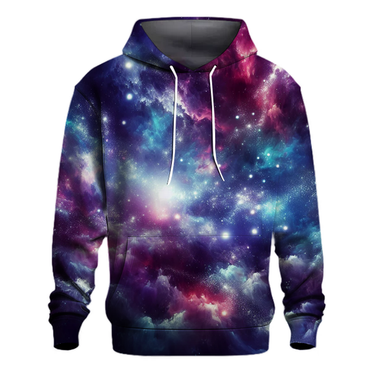 Whimsical Galaxy Adventure Hoodie