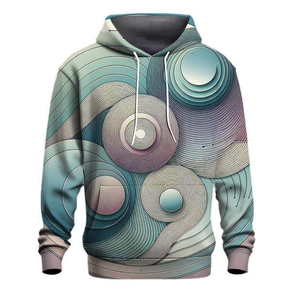 Zen Tranquility Circles Hoodie