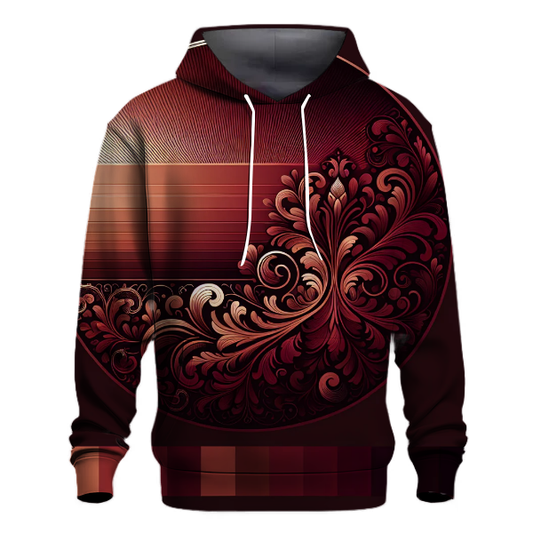 Velvet Dusk Elegance Hoodie