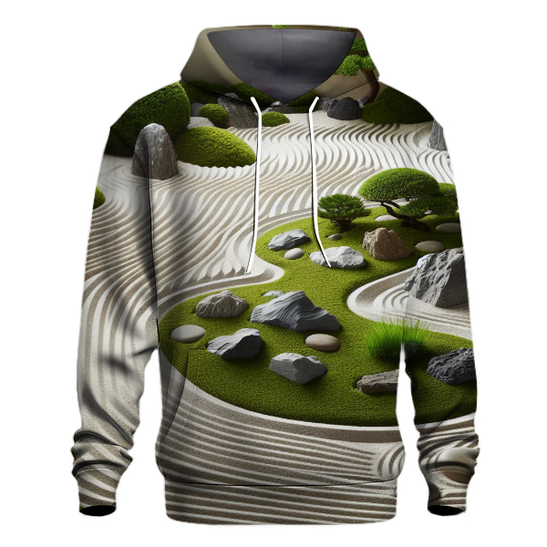 Soothing Zen Garden Hoodie