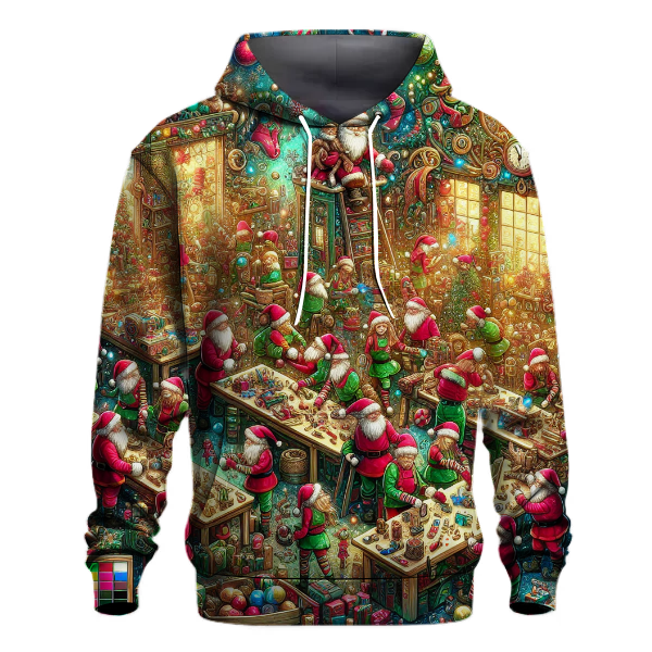 Santa's Workshop Fun Zone Hoodie