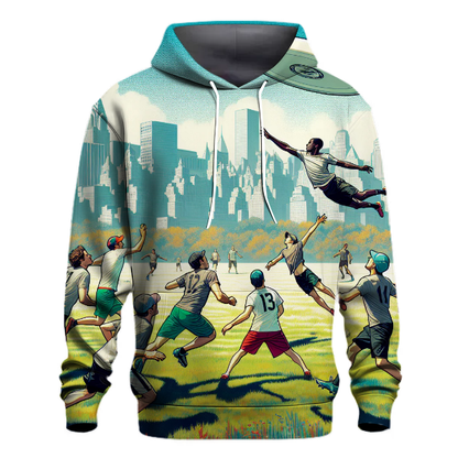 Ultimate Frisbee Flight Hoodie