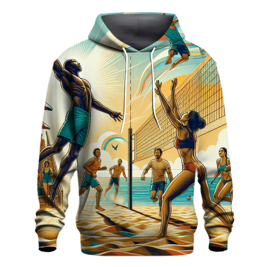 Volleyball - Spike to Victory Hoodie