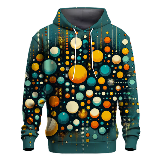 Vintage Dot Extravaganza Hoodie