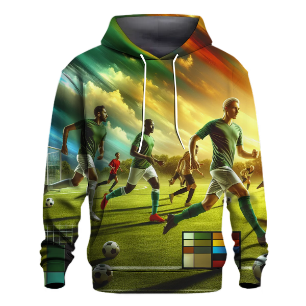 Ultimate Soccer Training Hoodie