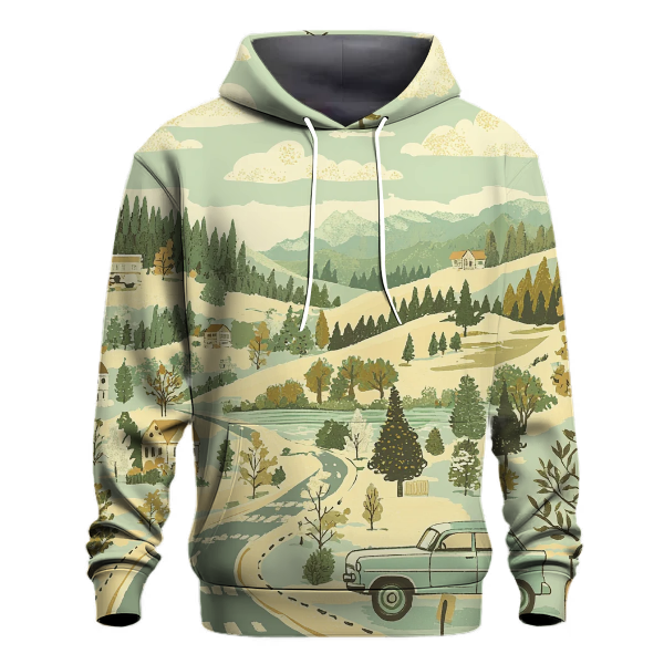 Vintage Road Trip Hoodie