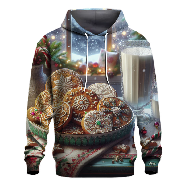 Santa's Cookie Plate Hoodie