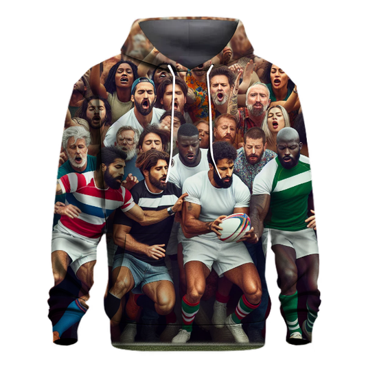 Rugby Community Passion Hoodie