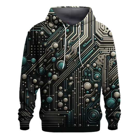 Vintage Circuitry Charm Hoodie