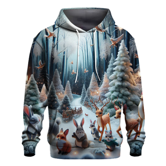 Frosty Forest Adventure Hoodie