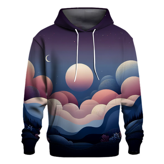 Twilight Skies Gradient Hoodie