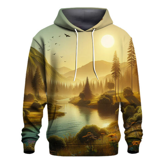 Timeless Nature's Beauty Hoodie