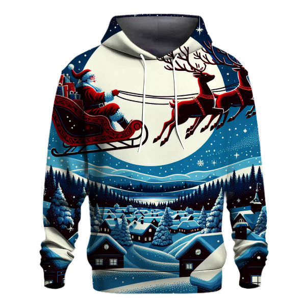 Santa's Magical Night Hoodie