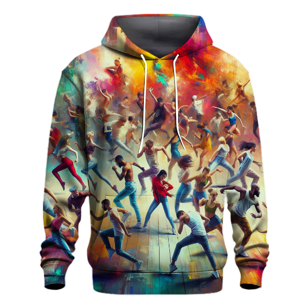 Vibrant Dance Culture Hoodie