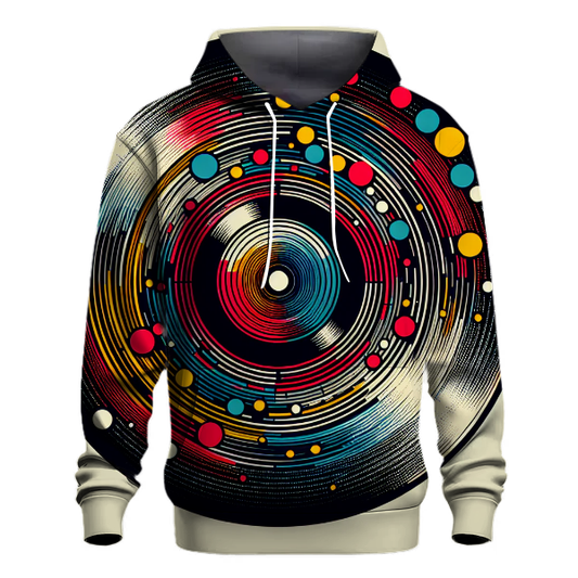 Vinyl Record Reverie Hoodie