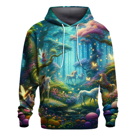 Fantasy Forest Dreams Hoodie