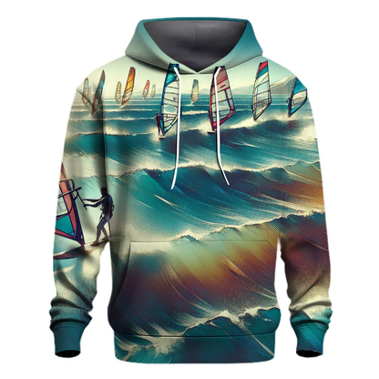 Windsurfing Adventure Hoodie