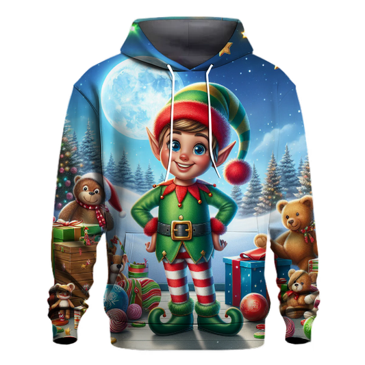 Santa's Workshop Elf Hoodie