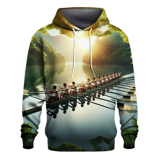 Rowing - The Perfect Stroke Hoodie