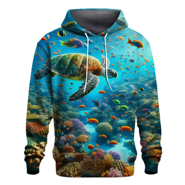 Underwater Symphony Hoodie