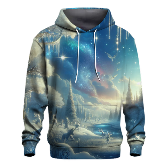 Winter Wonderland Fantasy Hoodie