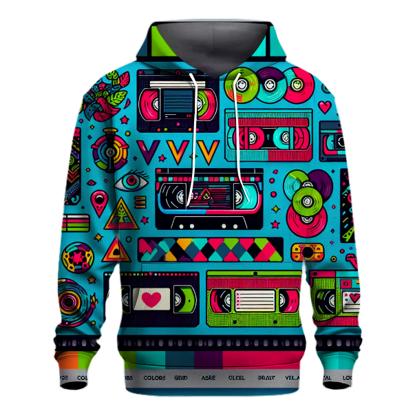 Vintage VHS Adventure Hoodie