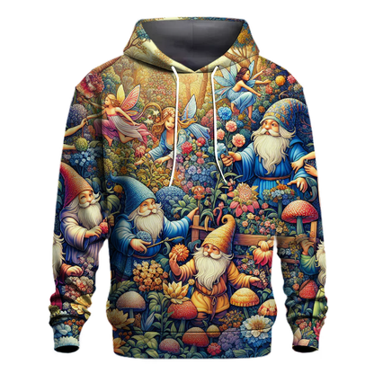 Whimsical Garden Creatures Hoodie