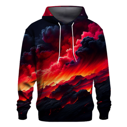 Volcanic Sunrise Gradient Hoodie