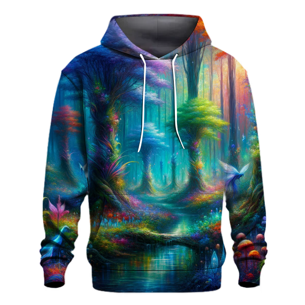 Whimsical Forest Adventure Hoodie